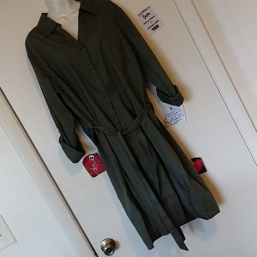 🏷️NWT🏷️ - Riders by Lee - Shirt Dress